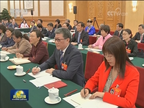 赵乐际参加辽宁代表团审议
