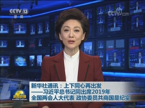 新华社通讯：上下同心再出发——习近平总书记同出席2019年全国两会人大代表 政协委员共商国是纪实