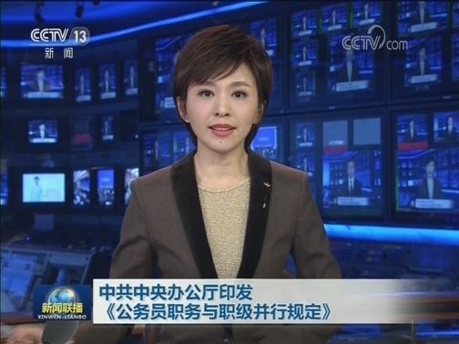 中共中央办公厅印发《公务员职务与职级并行规定》