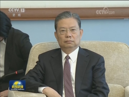 赵乐际会见塞浦路斯总统