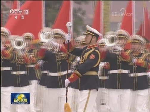 习近平举行仪式欢迎瑞士联邦主席访华