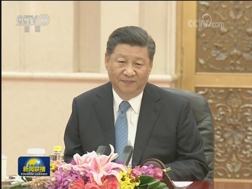 习近平会见巴西副总统