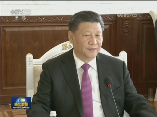 习近平会见伊朗总统