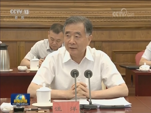 汪洋出席“优化营商环境 激发微观主体活力”调研协商座谈会