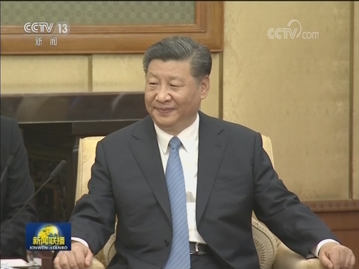 习近平再次会见阿联酋阿布扎比王储