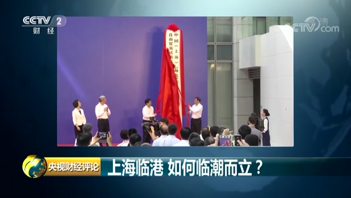 《央视财经评论》 20190820 上海临港 如何临潮而立?CCTV节目官网CCTV2央视网(cctv.com)