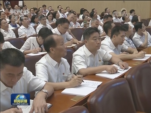 汪洋在湖北参加全国政协委员宣讲活动