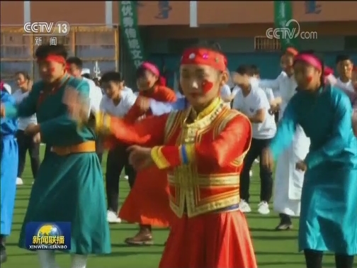 歌唱好生活 礼赞新中国
