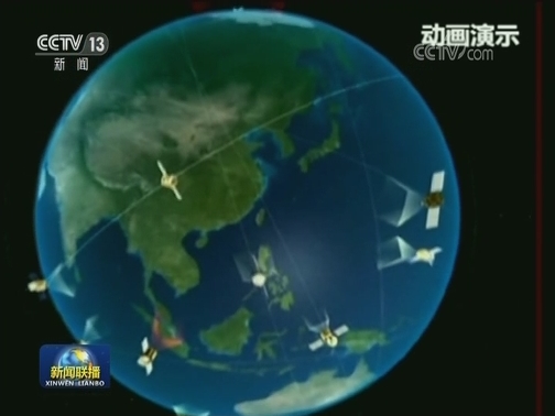 我国成功发射高分十二号卫星