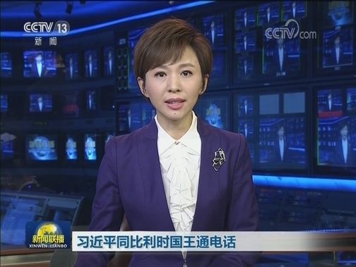 习近平同比利时国王通电话