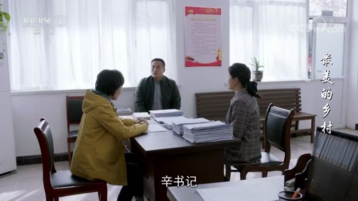 《最美的乡村》辛兰找金嫂谈话 劝说金嫂打消与丈夫离婚的念头