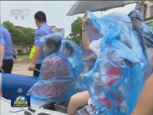 【新闻特写】向水而行 守护百姓生命财产安全