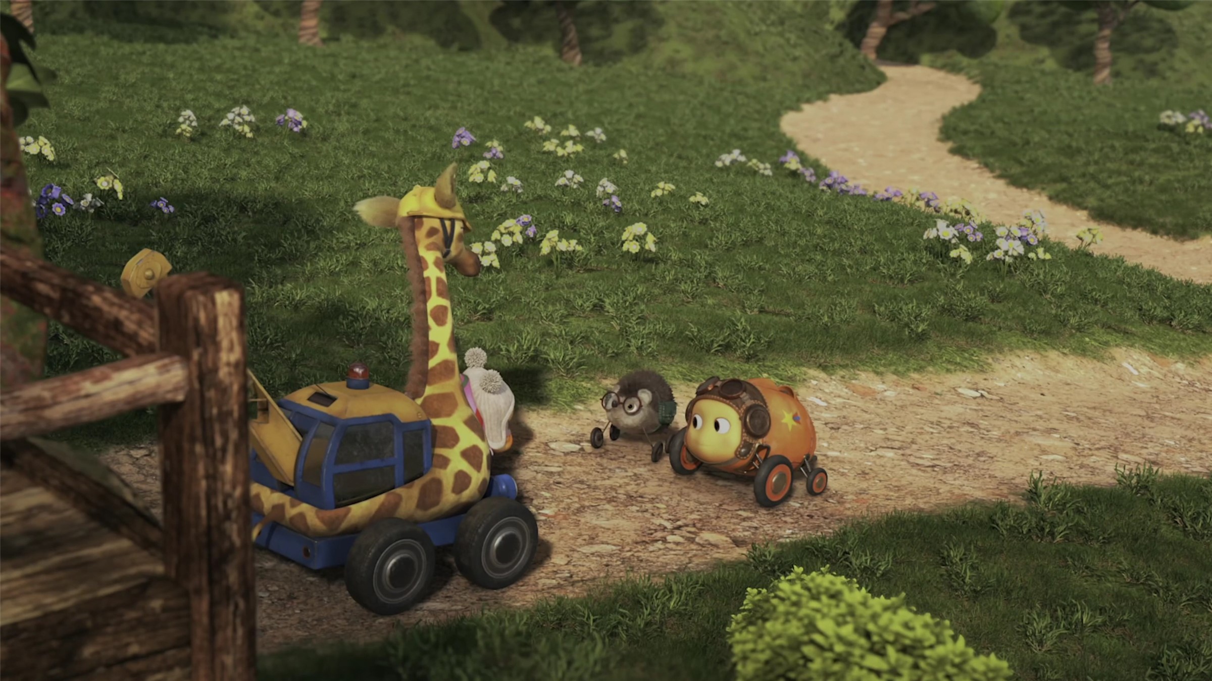 奔奔小飞车第47集