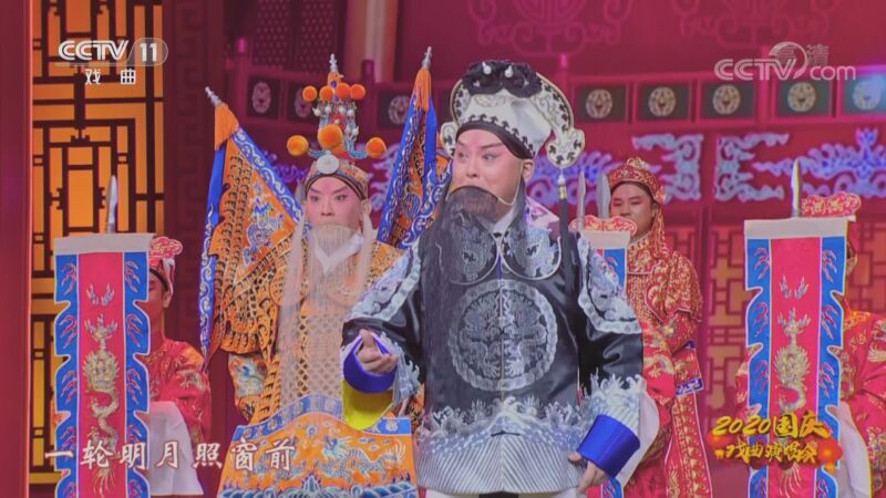 [2020国庆戏曲演唱会]京剧《文昭关》选段 表演者:杨少彭