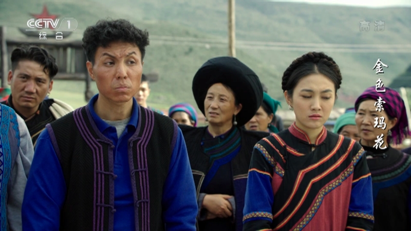 《金色索玛花》阿芝让诗薇回家吃饭 诗薇心中却只有工作