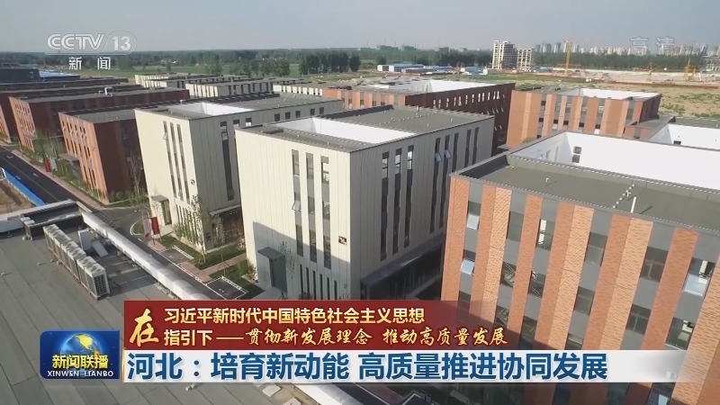 【在习近平新时代中国特色社会主义思想指引下——贯彻新发展理念 推动高质量发展】河北：培育新动能 高质量推进协同发展