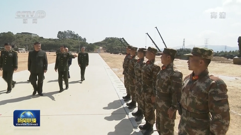 习近平在视察武警第二机动总队时强调 全面加强练兵备战 全面提高履行使命任务能力