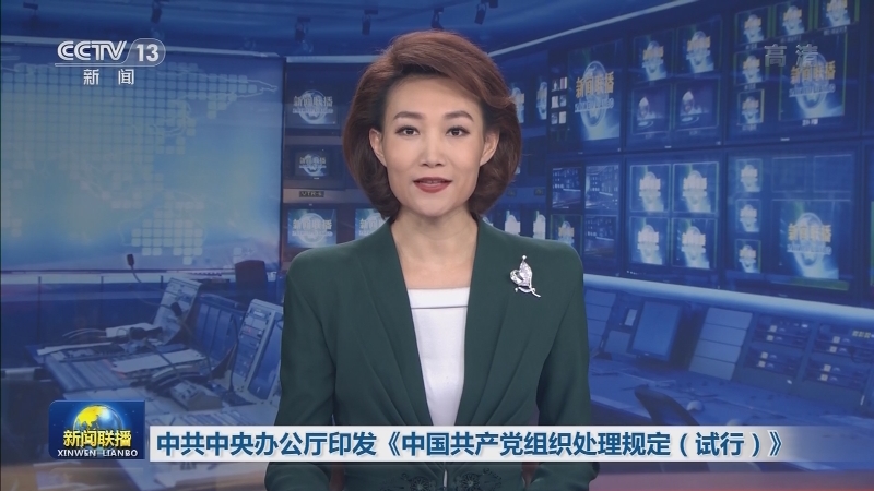中共中央办公厅印发《中国共产党组织处理规定（试行）》