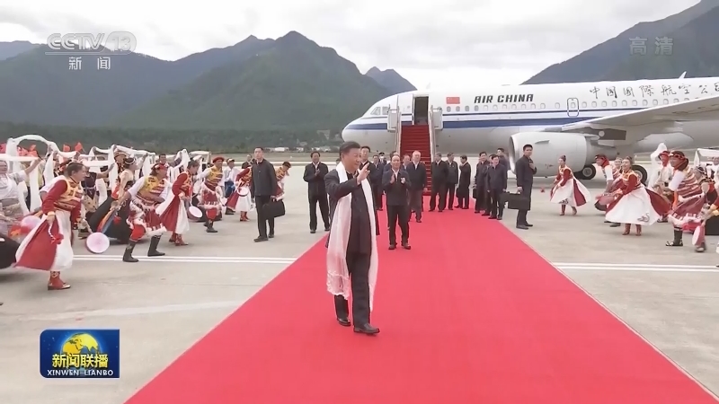 习近平在西藏考察时强调 全面贯彻新时代党的治藏方略 谱写雪域高原长治久安和高质量发展新篇章