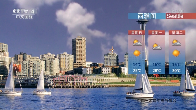 今日环球 21年08月08日天气预报