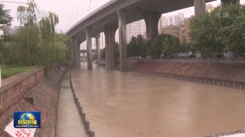 [视频]河南陕西四川等地遭遇强降雨 各地紧急应对