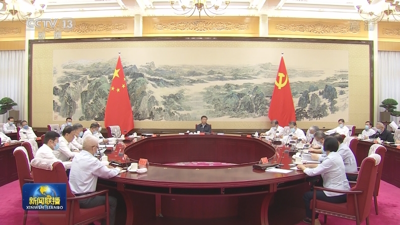 征求对中共中央关于中国共产党的百年奋斗重大成就和历史经验的决议的意见 中共中央召开党外人士座谈会 习近平主持并发表重要讲话