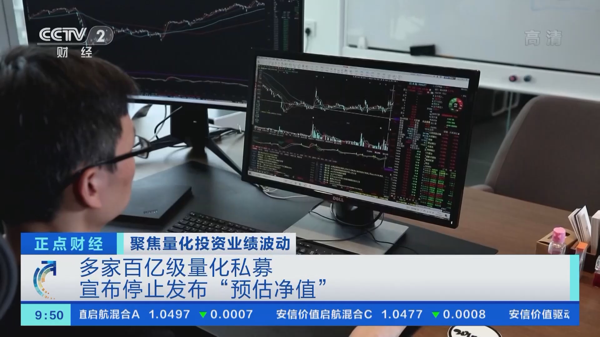 量化投资不可“神化” 专家支招如何客观看待量化投资优点和风险_新闻频道_央视网(cctv.com)