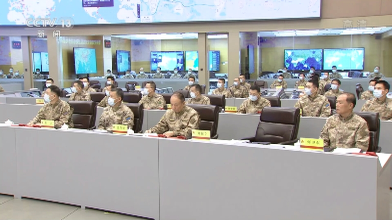 [新闻直播间]习近平在视察军委联合作战指挥中心时强调 贯彻落实党的