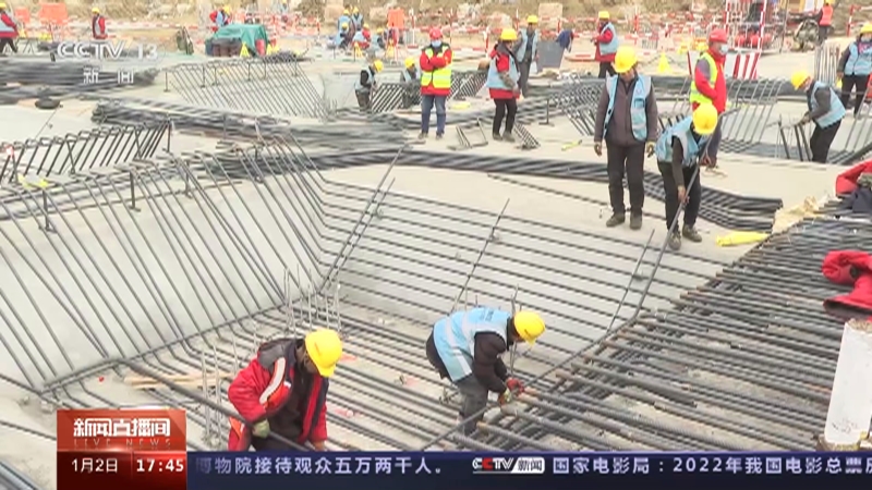[新闻直播间]安徽合肥 新桥国际机场T2航站楼进入主体施工阶段