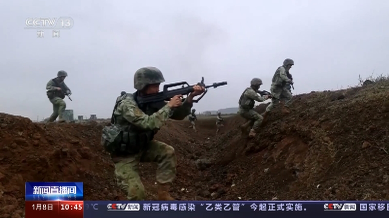[新闻直播间]海军 新年开训 加快推进部队实战化军事训练
