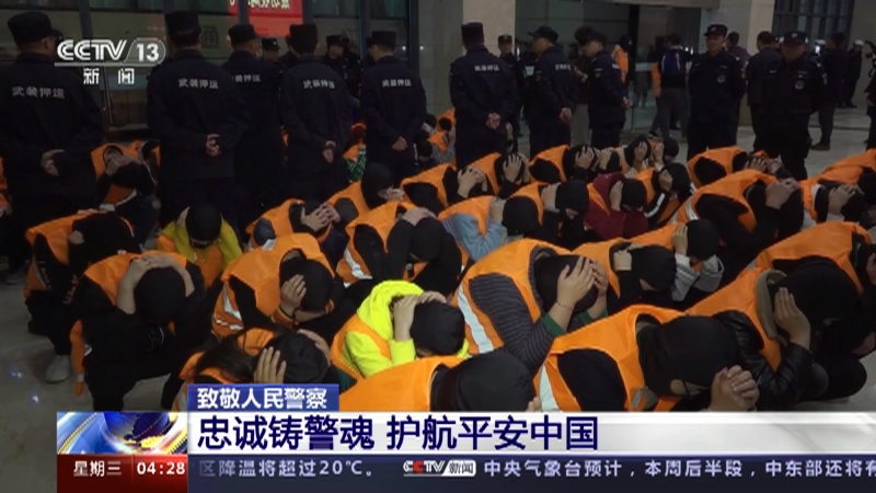 [新闻直播间]致敬人民警察 忠诚铸警魂 护航平安中国