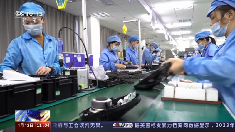 [新闻直播间]海关总署公布2022年外贸数据 民营企业占我国外贸进出口比重超5成