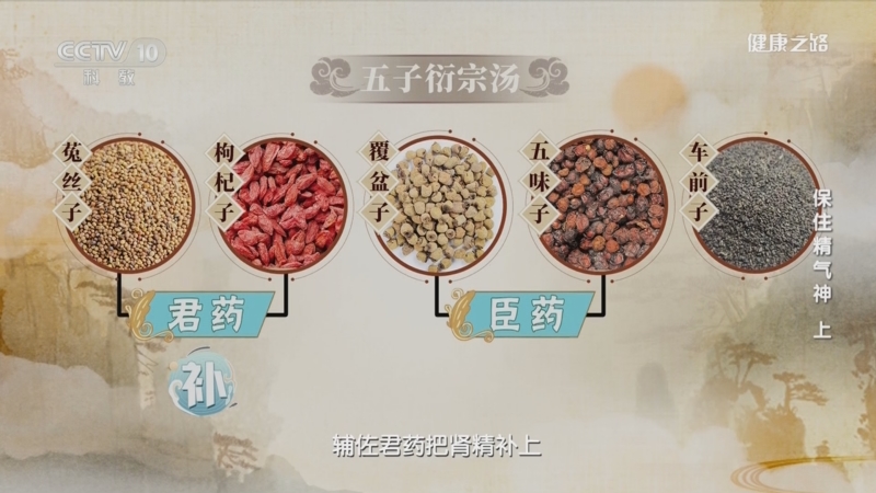 [健康之路]保住精气神（上） 一粥加一方帮您精充气足