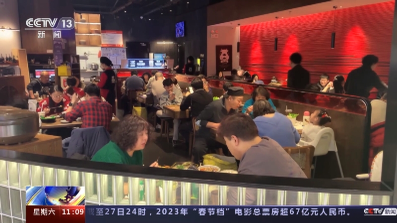 [新闻直播间]春节假期消费盘点·国家税务总局 生活必需品消费稳定增长
