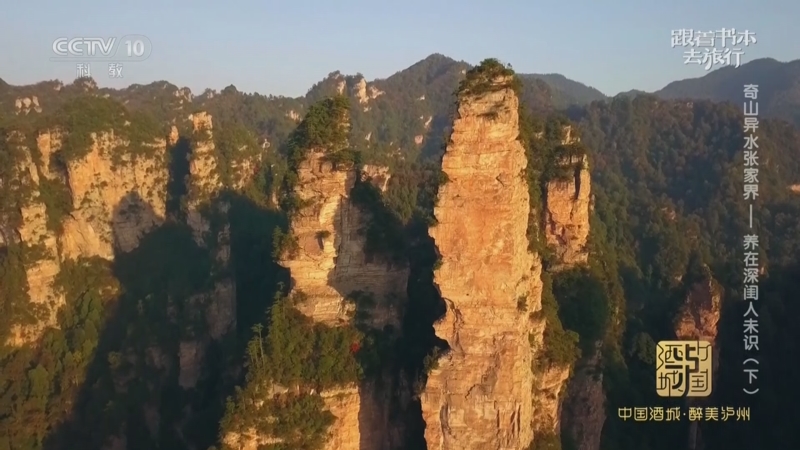 《跟着书本去旅行》 20230202 奇山异水张家界——养在深闺人未识（下）