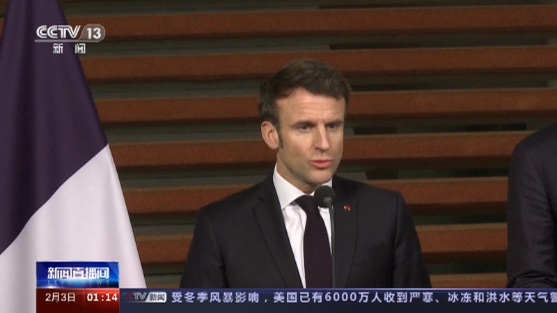 [新闻直播间]法国称向乌克兰提供战机“没有禁忌”