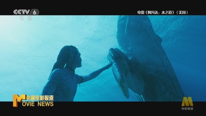 [中国电影报道]国际影讯 《阿凡达：水之道》国际票房成功超越《泰坦尼克号》