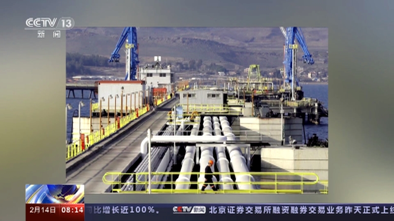 [朝闻天下]关注土耳其强震 土耳其杰伊汉港石油出口码头恢复运营