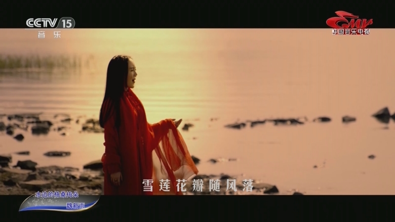 [中国音乐电视]歌曲《水边的格桑梅朵》 演唱:魏新雨