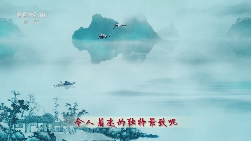 [百家讲坛]唐诗里的山水意境（第一部） 11 诗中有画画中诗 王维眼中独特的秋景