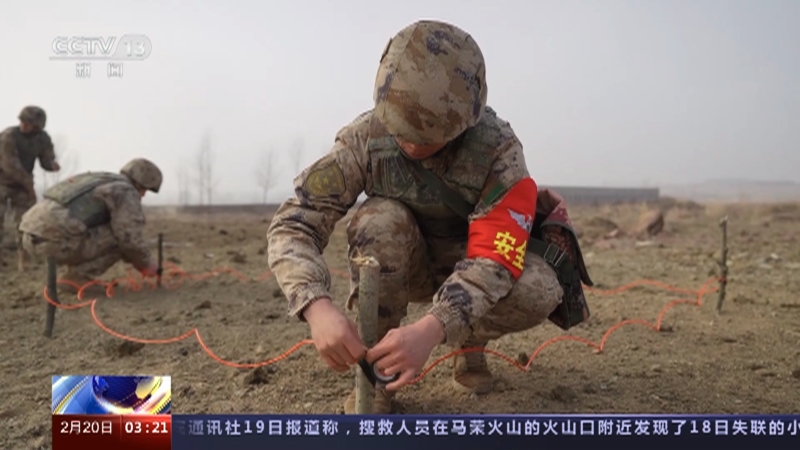 [新闻直播间]陆军 实爆考核 检验综合作战能力