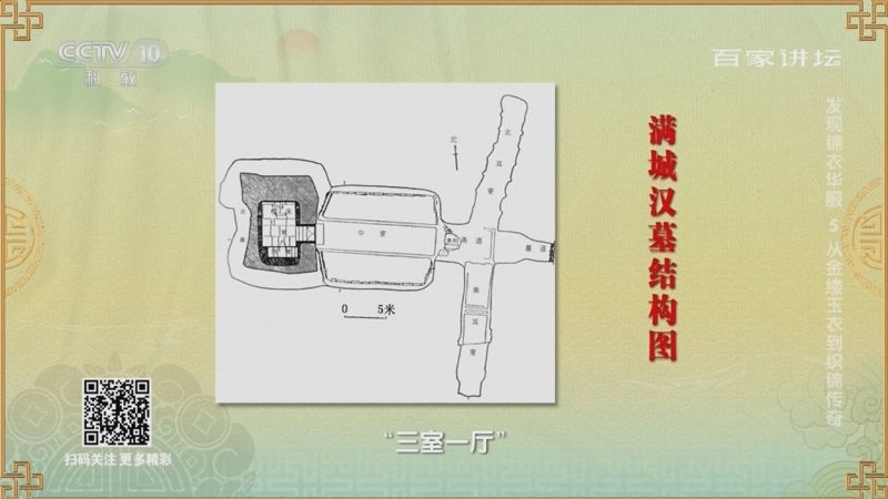 [百家讲坛]河北省满城县北郊的“陵山”发现西汉中山王墓葬