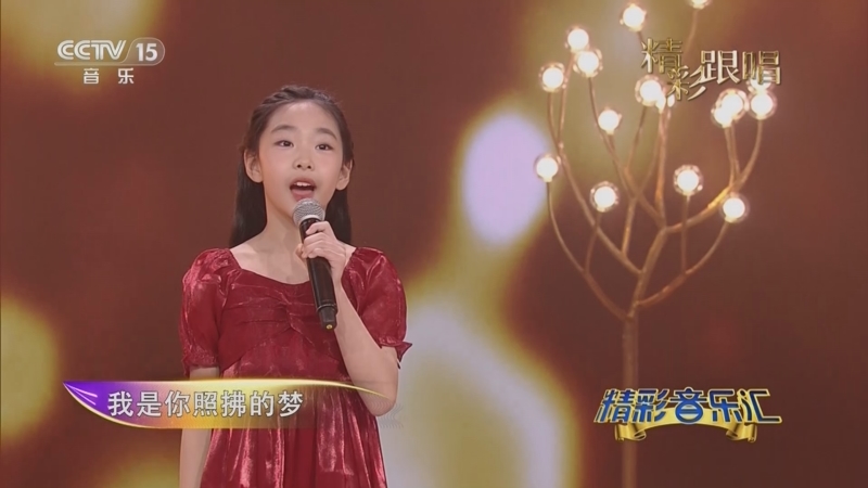 [精彩音乐汇]歌曲《如愿》 演唱:田觅蜜