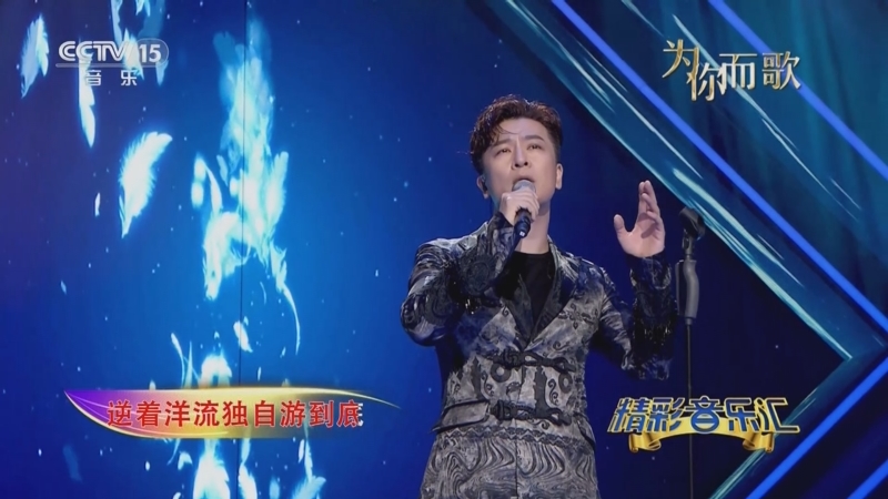 [精彩音乐汇]歌曲《默》 演唱:于毅