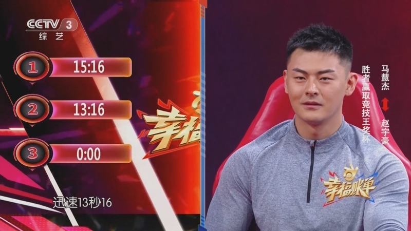 [幸福账单]分享人马慧杰和赵宇豪的精彩表现