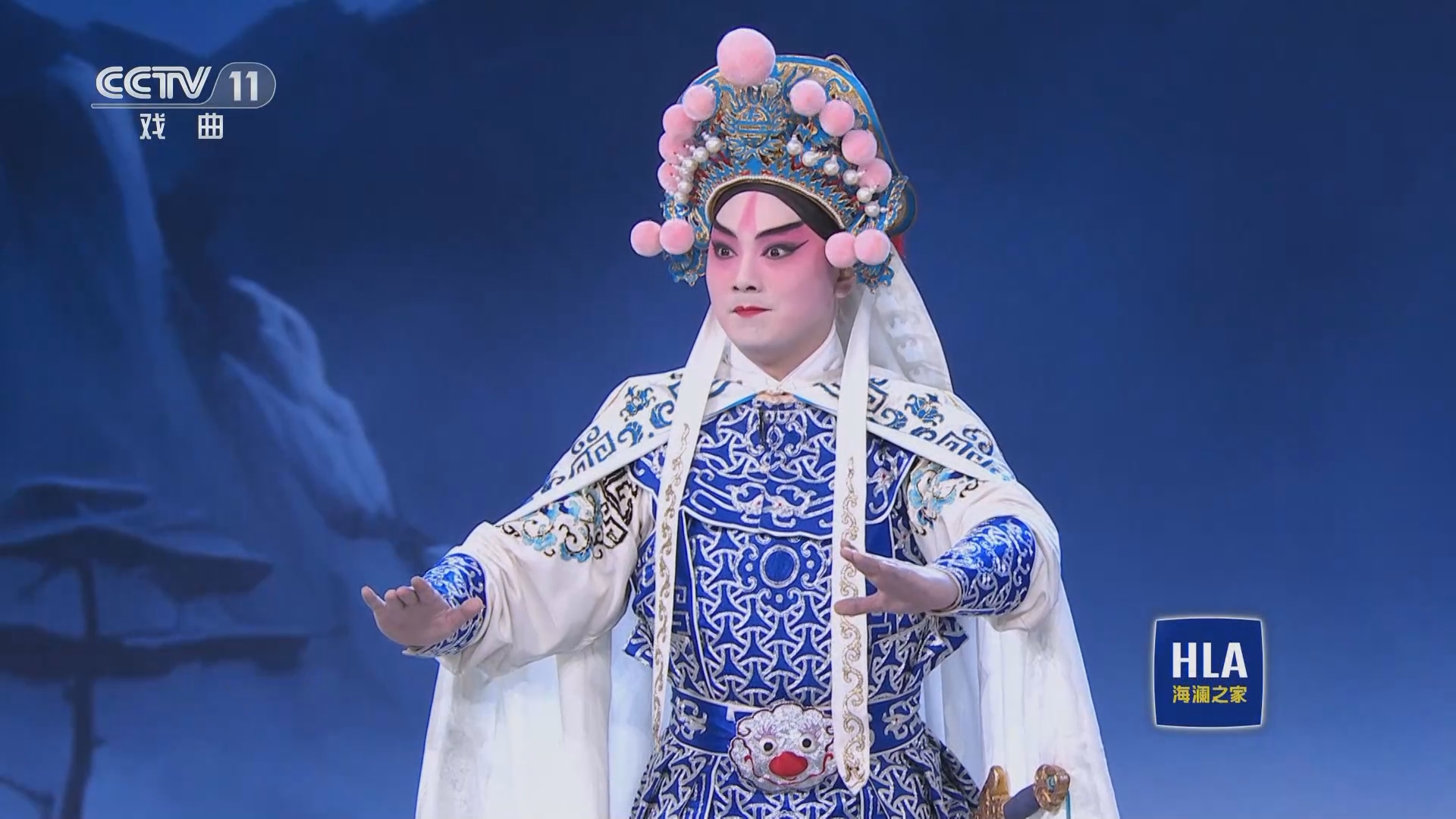 [首届青年京剧演员大会]《玉门关》 表演:何梓硕