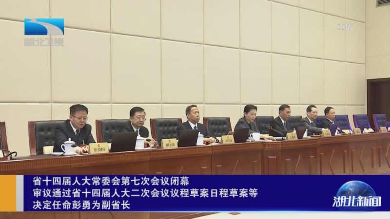 决定任命彭勇为副省长