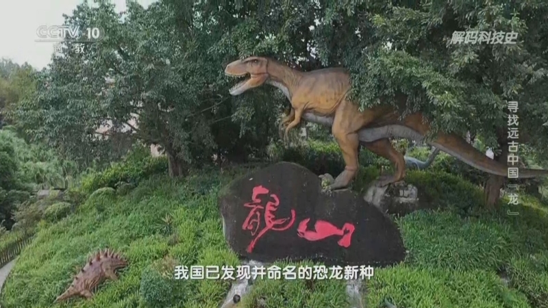 《解码科技史》 20240206 探秘史前巨兽——寻找远古中国“龙”