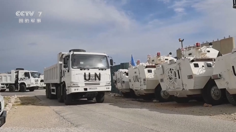 [军事报道]黎巴嫩 我维和部队完成工程材料转运任务