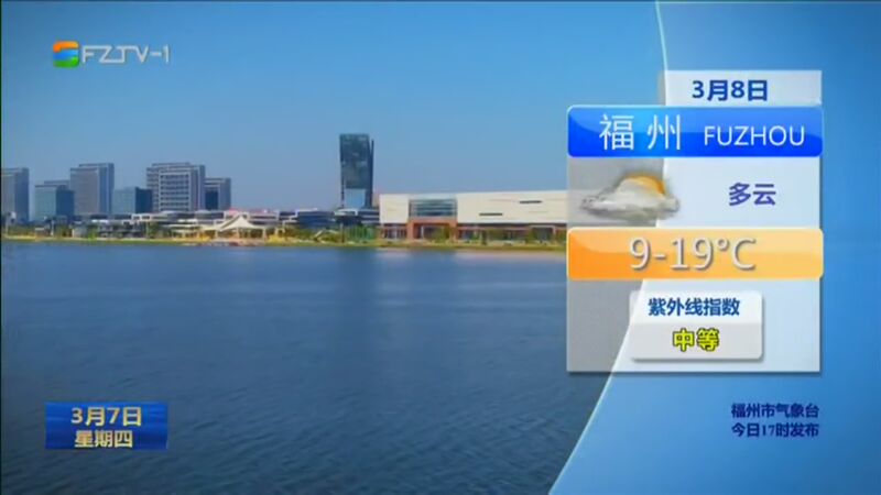 福州天气预报图片